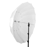 Xlite Deep Parabolic Translucent Umbrella 130cm