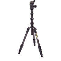 3 Legged Thing Legends Bucky Tripod with AirHed VU - Darkness Black