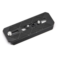 3 Legged Thing QR CINE-V Plate, Universal Standard Video QR Plate for AirHed Cine-V - Darkness