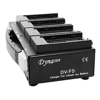 Dynacore DC-FS 4 Channel NPF Battery Charger