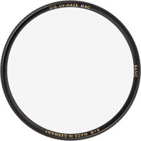 B+W 62mm Clear MRC Nano Filter