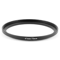 Inca 67-72mm Step-Up Ring for Converting Filters