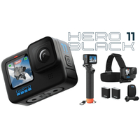 GoPro Hero11 Bundle - Black