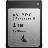 Angelbird AV Pro 1TB CFexpress 2.0 Type B 1785MB/s Memory Card