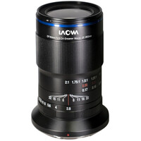 Laowa 65mm f/2.8 2x Ultra Macro APO Lens for Nikon Z