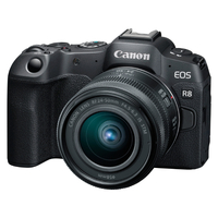 Canon EOS R8 Mirrorless Camera with RF 24-50mm f/4.5-6.3 IS STM Lens