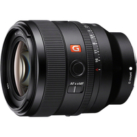 Sony FE 50mm f/1.4 G Master Lens