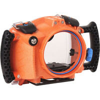 AquaTech Edge Base Underwater Sport for Canon R6 - Orange