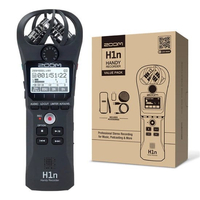 Zoom H1n Handy Recorder with Accessory Pack