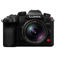Panasonic Lumix GH6 Mirrorless Camera with Leica 12-35mm f/2.8 PWR OIS Lens