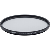 Hoya 82mm Mist Diffuser Black No. 1 Filter