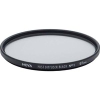 Hoya 67mm Mist Diffuser Black No. 1 Filter 