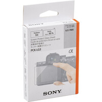 Sony PCK-LG3 Glass Screen Protector for A7R V