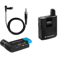 Sennheiser AVX-ME2 SET Digital Camera-Mount Wireless Omni Lavalier Microphone System - 1.9 GHz