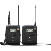 Sennheiser EW 112P G4 Camera-Mount Wireless Omni Lavalier Microphone System - G: 566 to 608 MHz