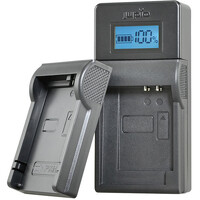 Jupio USB Charger Kit for Select FUJIFILM, Nikon, Olympus, Panasonic, Pentax, and Samsung Batteries