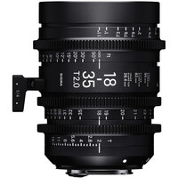 Sigma 18-35mm T2 High-Speed Zoom Lens for PL Mount