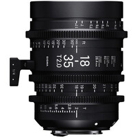 Sigma 18-35mm T2 High-Speed Zoom Lens for Canon EF Mount