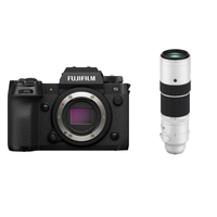 Fujifilm X-H2S with XF 150-600mm f/5.6-8 R LM OIS WR Super Telephoto Zoom Lens
