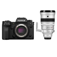 Fujifilm X-H2S with XF 200mm f/2 LM OIS WR Lens and XF 1.4x TC f/2 WR Teleconverter Kit
