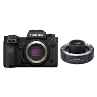 Fujifilm X-H2S + XF 1.4x WR Teleconverter