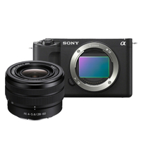 Sony ZV-E1 Mirrorless Camera with FE 28-60mm f/4-5.6 Lens - Black