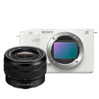 Sony ZV-E1 Mirrorless Camera with FE 28-60mm f/4-5.6 Lens - White
