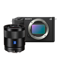 Sony ZV-E1 Mirrorless Camera with Sonnar T* FE 55mm f/1.8 ZA Lens - Black