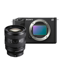 Sony ZV-E1 Mirrorless Camera with FE 20-70mm f/4 G Lens - Black