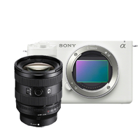 Sony ZV-E1 Mirrorless Camera with FE 20-70mm f/4 G Lens - White