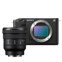Sony ZV-E1 Mirrorless Camera with FE 16-35mm f/4 PZ G Lens - Black