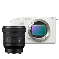 Sony ZV-E1 Mirrorless Camera with FE 16-35mm f/4 PZ G Lens - White