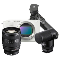Sony ZV-E1 Vlogging Kit with FE 20-70mm f/4 G Lens - White
