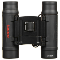 Tasco 12X25 MC Essentials Black Roof Prism Binoculars