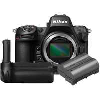 Nikon Z8 Mirrorless Camera Body with MB-N12 Power Battery Pack and EN-EL15c Battery