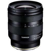 Tamron 11-20mm f/2.8 Di III-A RXD Lens for Fujifilm X Mount