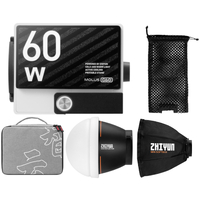 Zhiyun MOLUS G60 Bi-Colour Pocket COB Monolight - Combo Kit