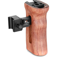 SmallRig Wooden Side Handle with NATO Clamp