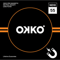 Okko 55mm Pro Magnetic Neutral Density ND1000 10-Stop Filter