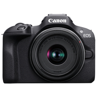 Canon EOS R100 with RF-S 18-45mm f/4.5-6.3 IS STM Lens
