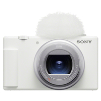 Sony ZV-1 II Vlogging Camera - White