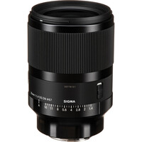 Sigma 35mm f/1.4 DG DN Art Lens for Sony E Mount