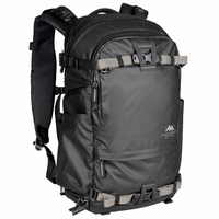 Summit Creative Tenzing 18L Small Zip Top Camera Backpack - Black