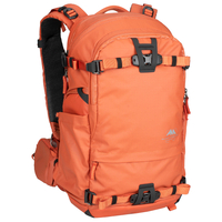 Summit Creative Tenzing 18L Small Zip Top Camera Backpack - Orange