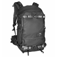 Summit Creative Tenzing 25L Medium Zip Top Camera Backpack - Black