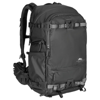 Summit Creative Tenzing 35L Large Zip Top Camera Backpack - Black