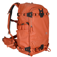 Summit Creative Tenzing 35L Large Zip Top Camera Backpack - Orange