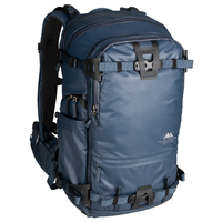 Summit Creative Tenzing 35L Large Zip Top Camera Backpack - Blue