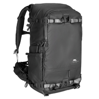 Summit Creative Tenzing 45L Extra Large Zip Top Camera Backpack - Black
