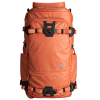 Summit Creative Tenzing 30L Medium Roll Top Camera Backpack - Orange